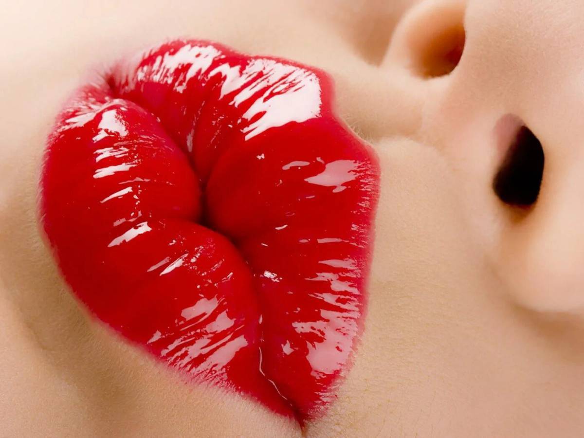 Поцелуй губы #23