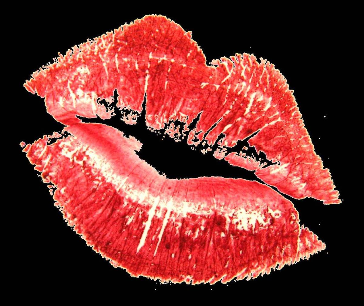 Поцелуй губы #34