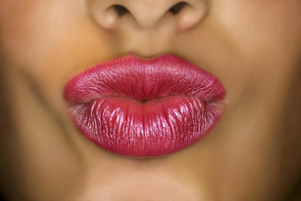 Поцелуй губы #37