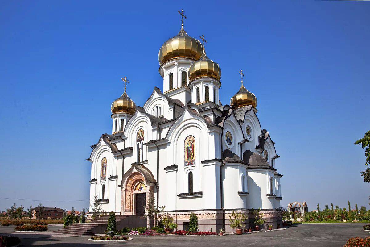 Православный храм #1