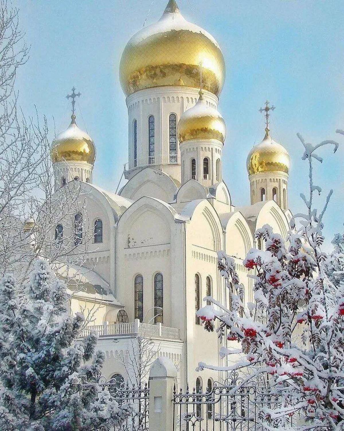 Православный храм #2