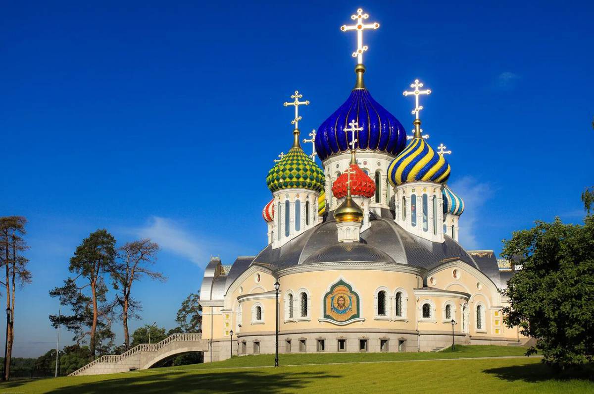 Православный храм #3