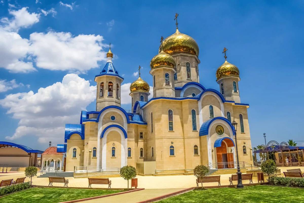 Православный храм #4