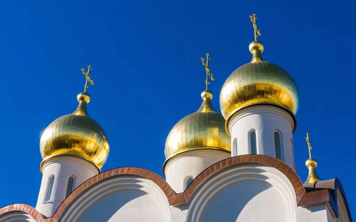 Православный храм #5
