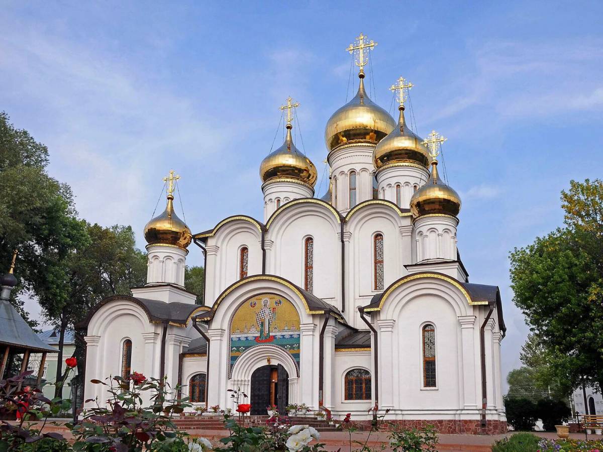 Православный храм #7
