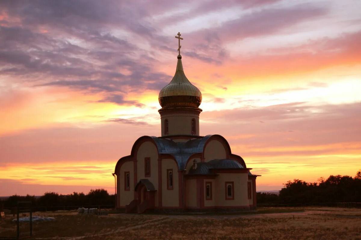 Православный храм #16