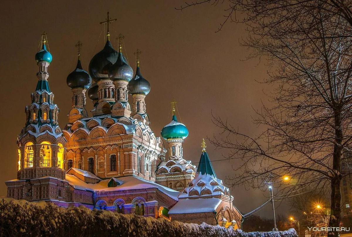 Православный храм #21