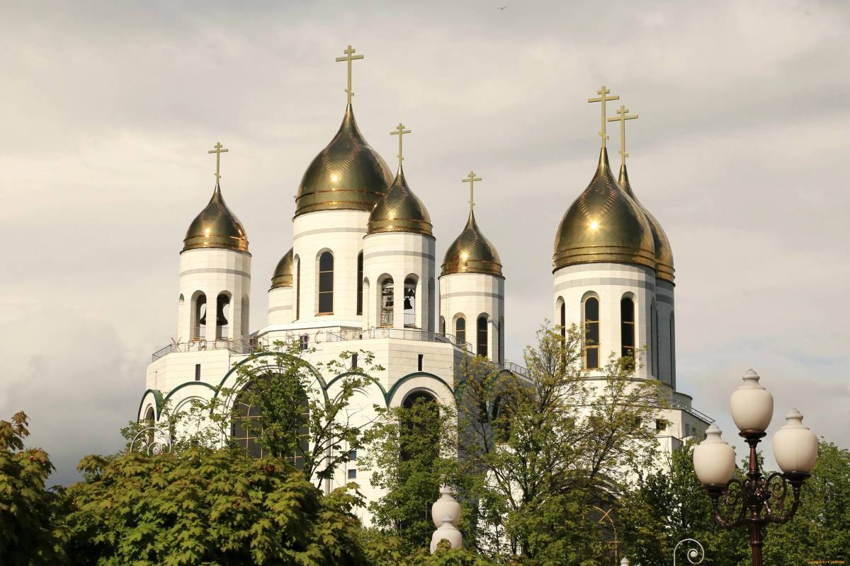 Православный храм #33