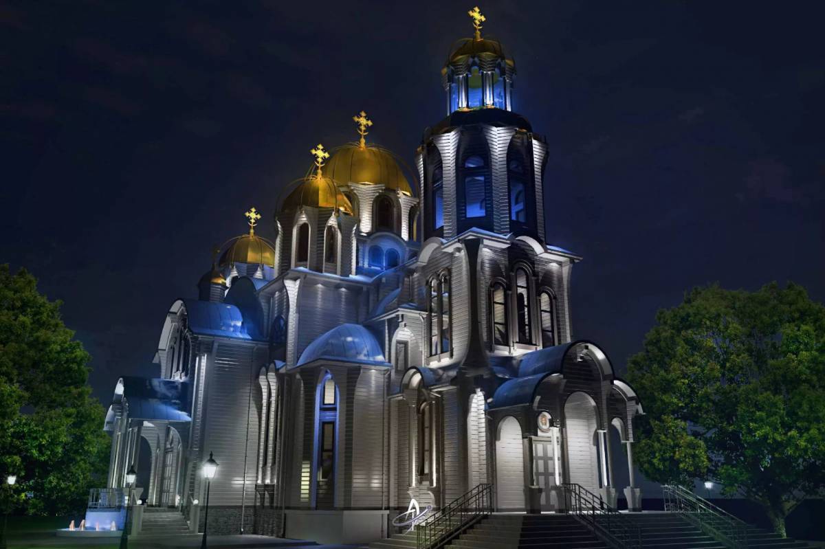 Православный храм #35