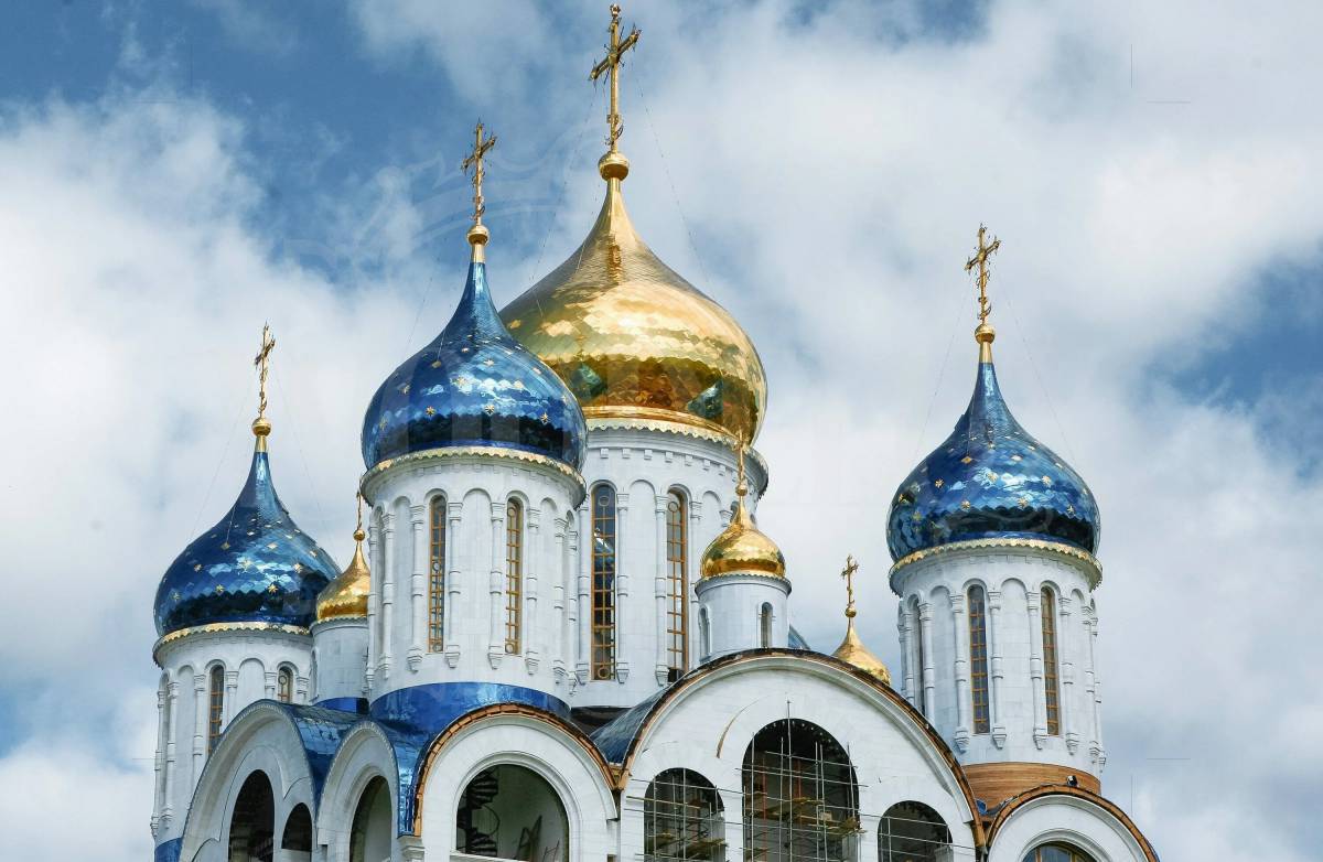 Православный храм #36
