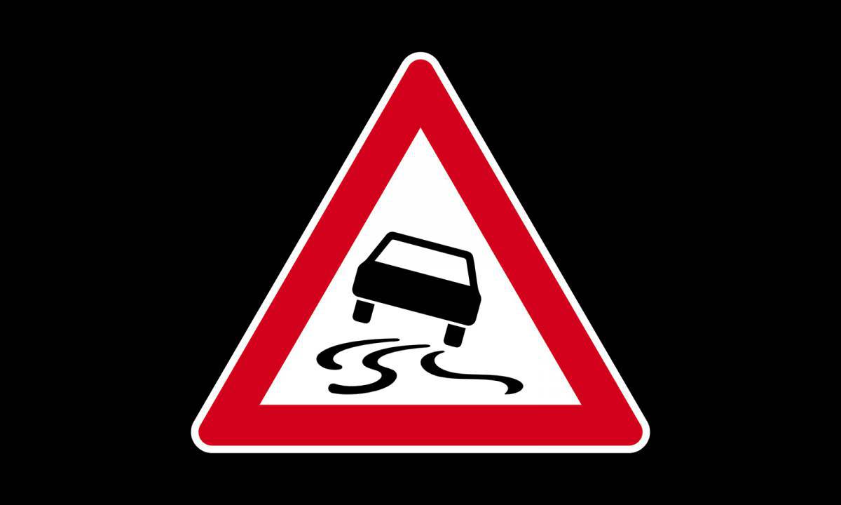 Предупреждающие дорожные знаки для детей #8