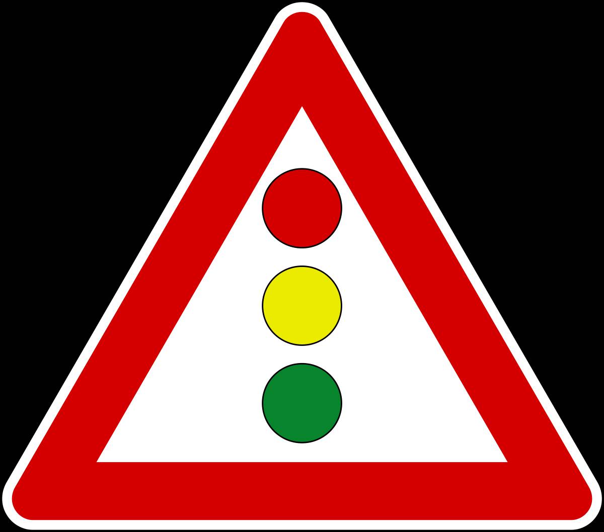 Предупреждающие дорожные знаки для детей #13