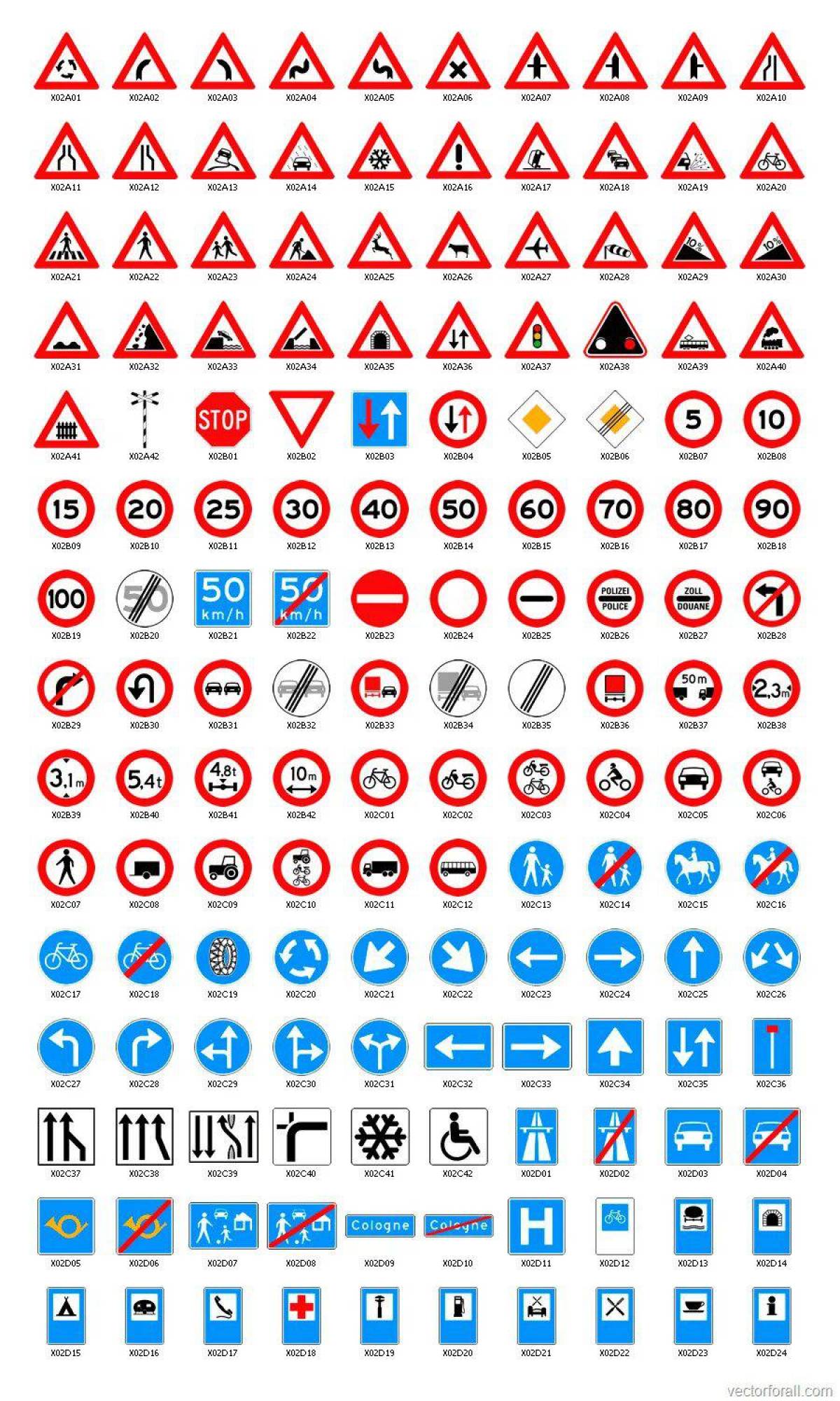 Предупреждающие знаки дорожного движения #26