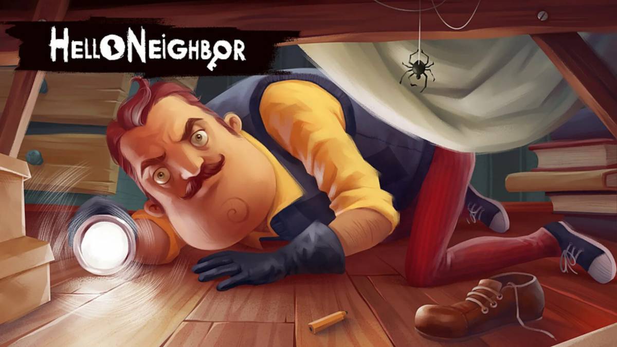 Привет сосед для детей #28