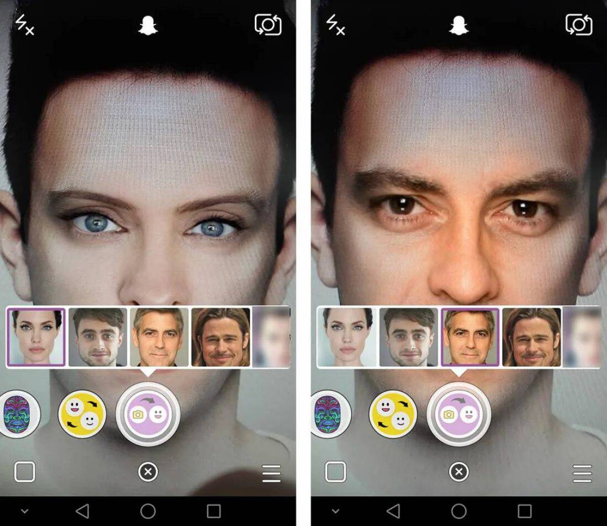 Приложение фото через. Приложение для лица. Приложение которое меняет лица. Эффекты для изменения лица. Программа для изменения лица.