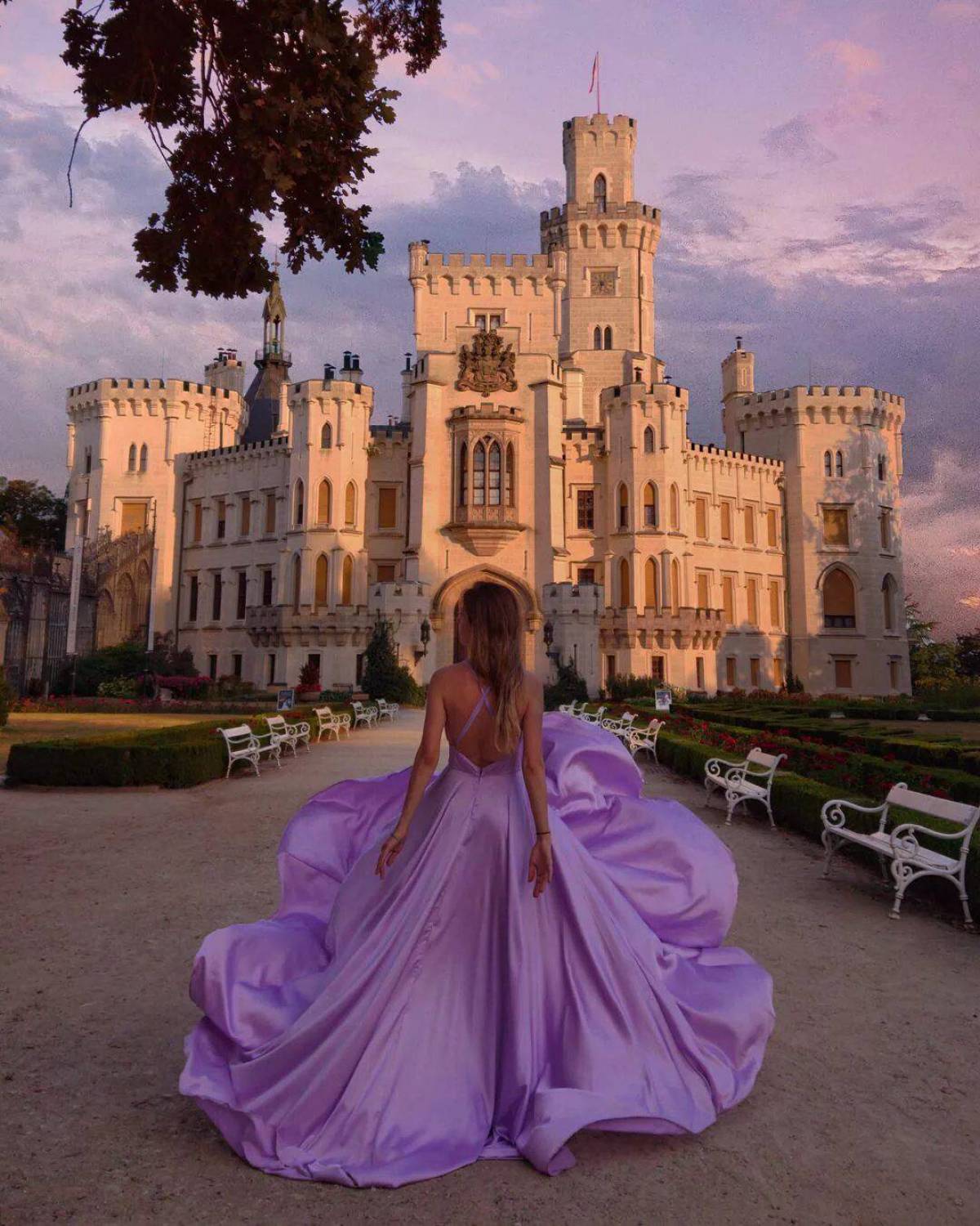 Принцесса в замке #32