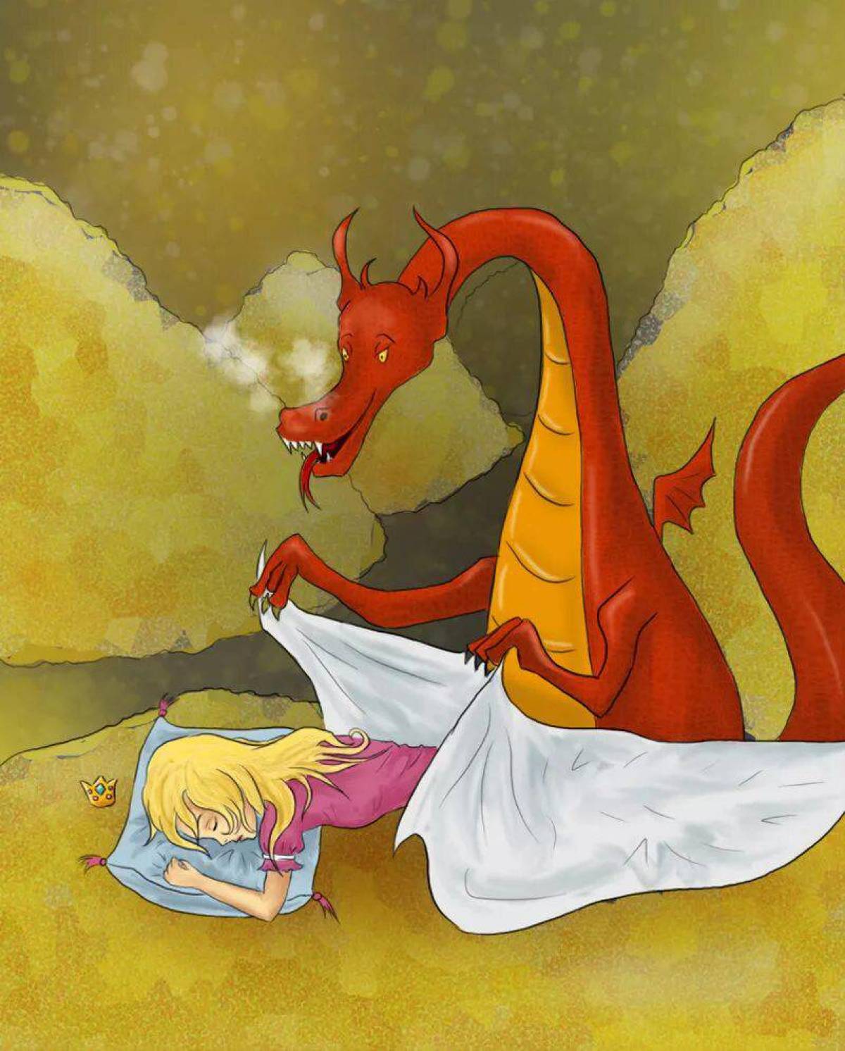 Принцесса и дракон #3