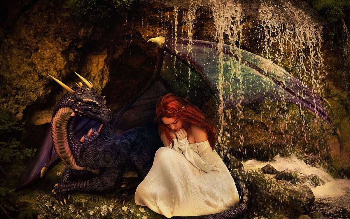 Принцесса и дракон #25