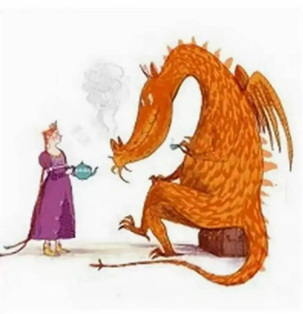 Драконы обожают принцесс. Сказочный дракон. Принцесса и дракон. Сказки о драконах. Дракон из сказки.