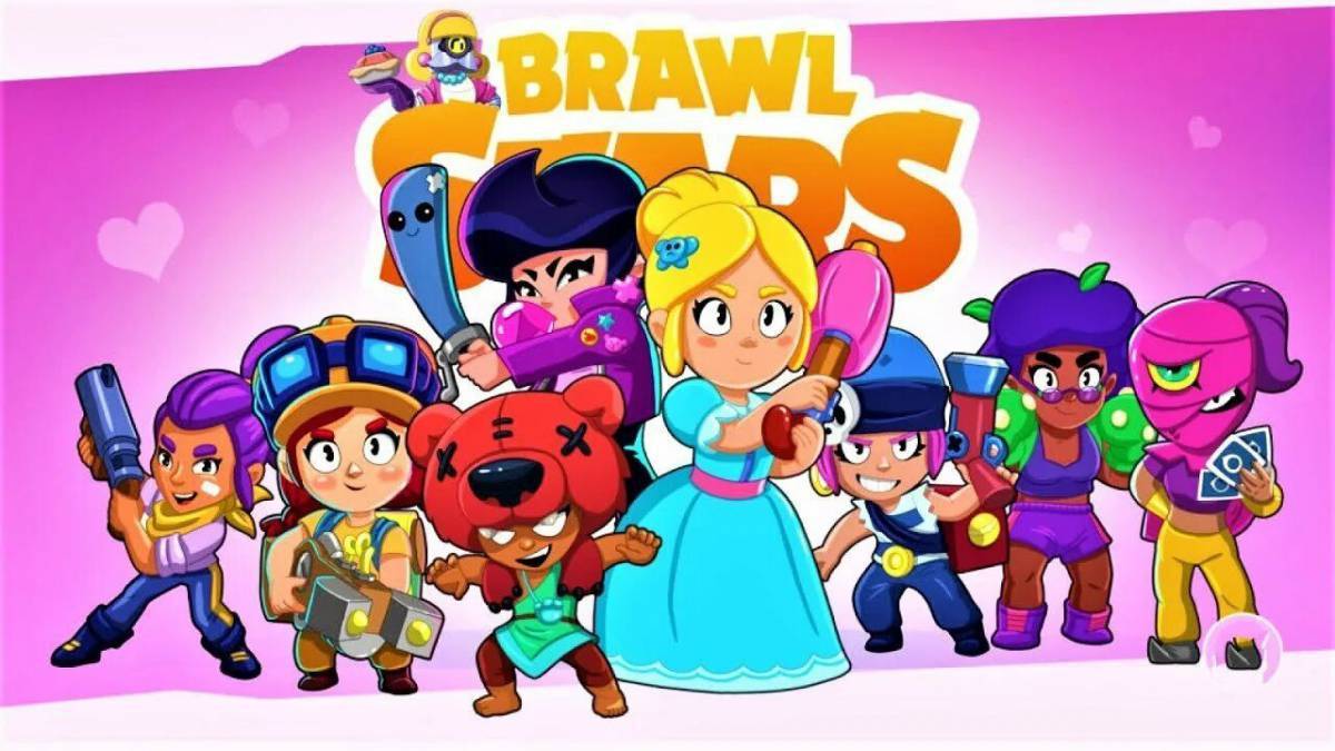 Brawl stars картинки героев