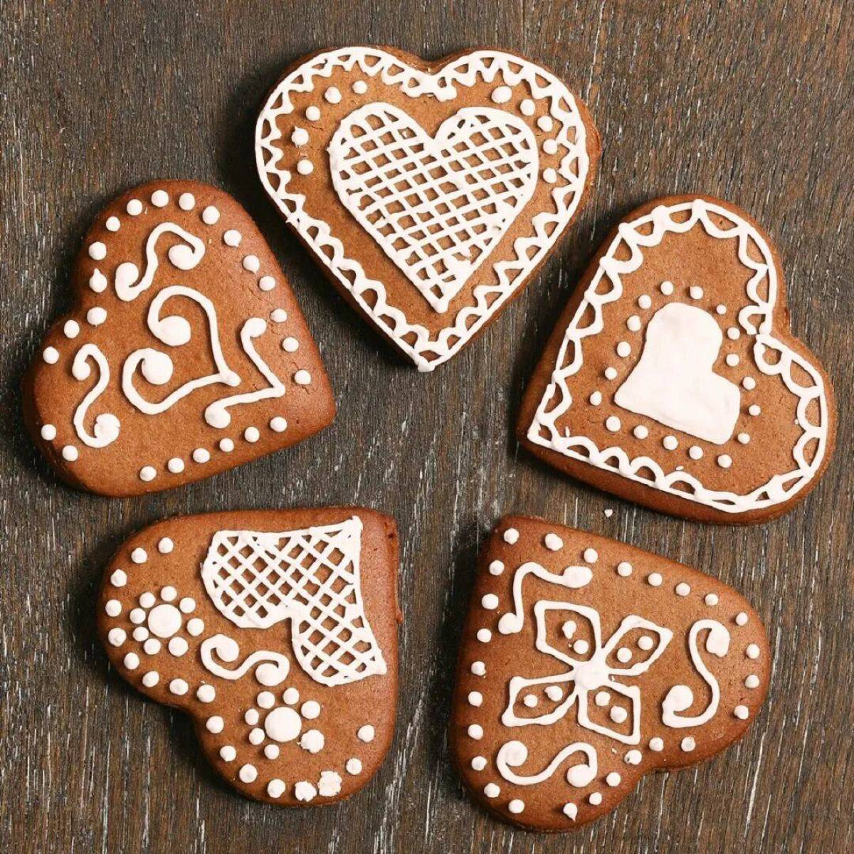 Имбирные пряники Lebkuchen