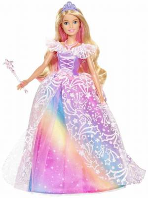 Раскраска принцесса кукла #1 #460016
