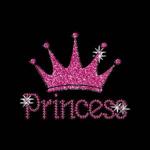 Раскраска принцесса с короной #6 #460208