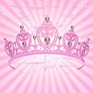Раскраска принцесса с короной #12 #460214