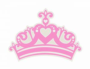 Раскраска принцесса с короной #13 #460215