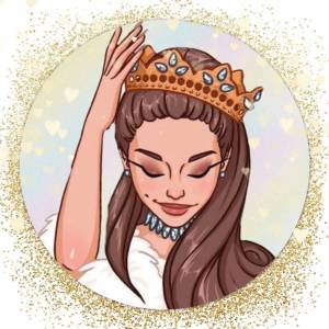 Раскраска принцесса с короной #14 #460216