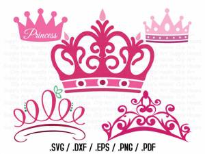 Раскраска принцесса с короной #16 #460218