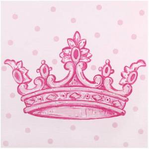Раскраска принцесса с короной #22 #460224