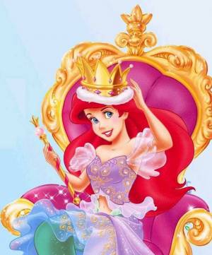 Раскраска принцесса с короной #36 #460238