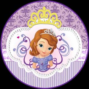 Раскраска принцесса софия для девочек #6 #460361