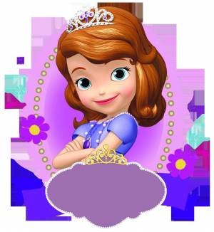 Раскраска принцесса софия для девочек #19 #460374