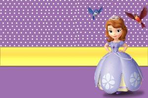 Раскраска принцесса софия для девочек #20 #460375