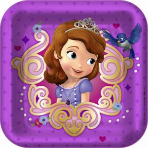 Раскраска принцесса софия для девочек #26 #460381