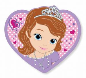 Раскраска принцесса софия для девочек #30 #460385