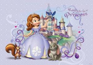 Раскраска принцесса софия для девочек #36 #460391