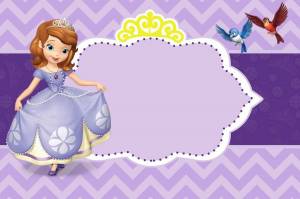 Раскраска принцесса софия для детей #23 #460414