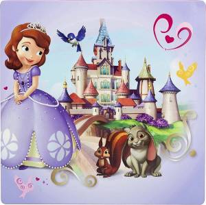 Раскраска принцесса софия для детей #24 #460415