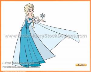 Раскраска принцесса эльза для детей #33 #460458