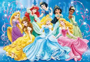 Раскраска принцессы в хорошем качестве #3 #460503