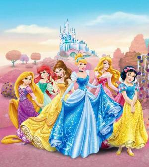 Раскраска принцессы в хорошем качестве #5 #460505