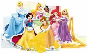Раскраска принцессы в хорошем качестве #12 #460512
