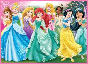 Раскраска принцессы в хорошем качестве #14 #460514