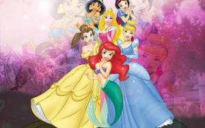 Раскраска принцессы в хорошем качестве #15 #460515