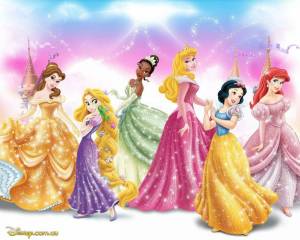 Раскраска принцессы в хорошем качестве #23 #460523
