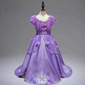 Раскраска принцессы платье #12 #460665