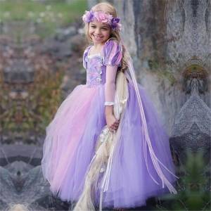 Раскраска принцессы платье #15 #460668